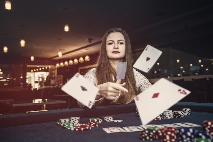 Studio dealer langsung pm toto Lucky Number dengan kamera HD dan layar hasil waktu nyata